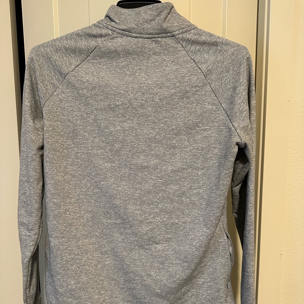 Mondetta Gray Striped Pullover - image 4